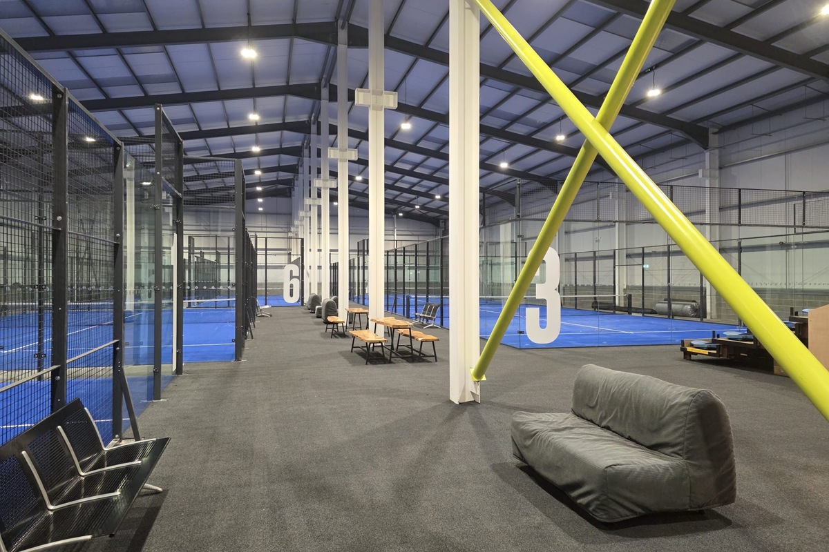 Let's Go Padel Omagh