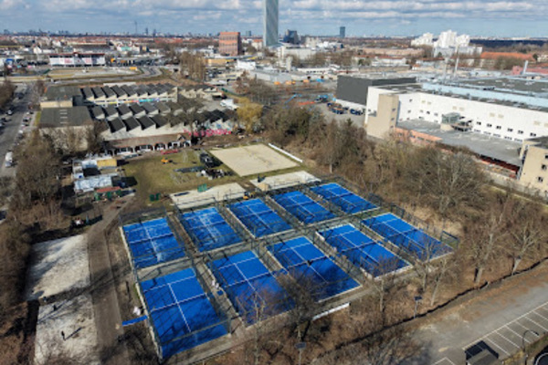 Grenzallee Padel