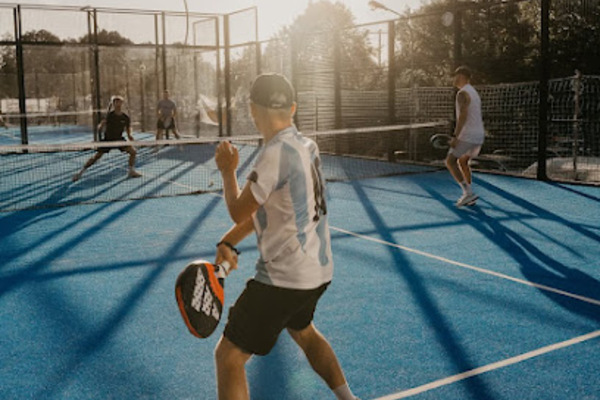 Freiburg Padel am Silbersee