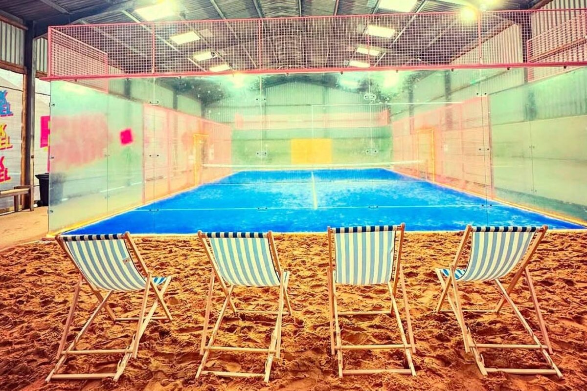 Punk Padel Grammarsham Barn, Farleigh Wallop (3)