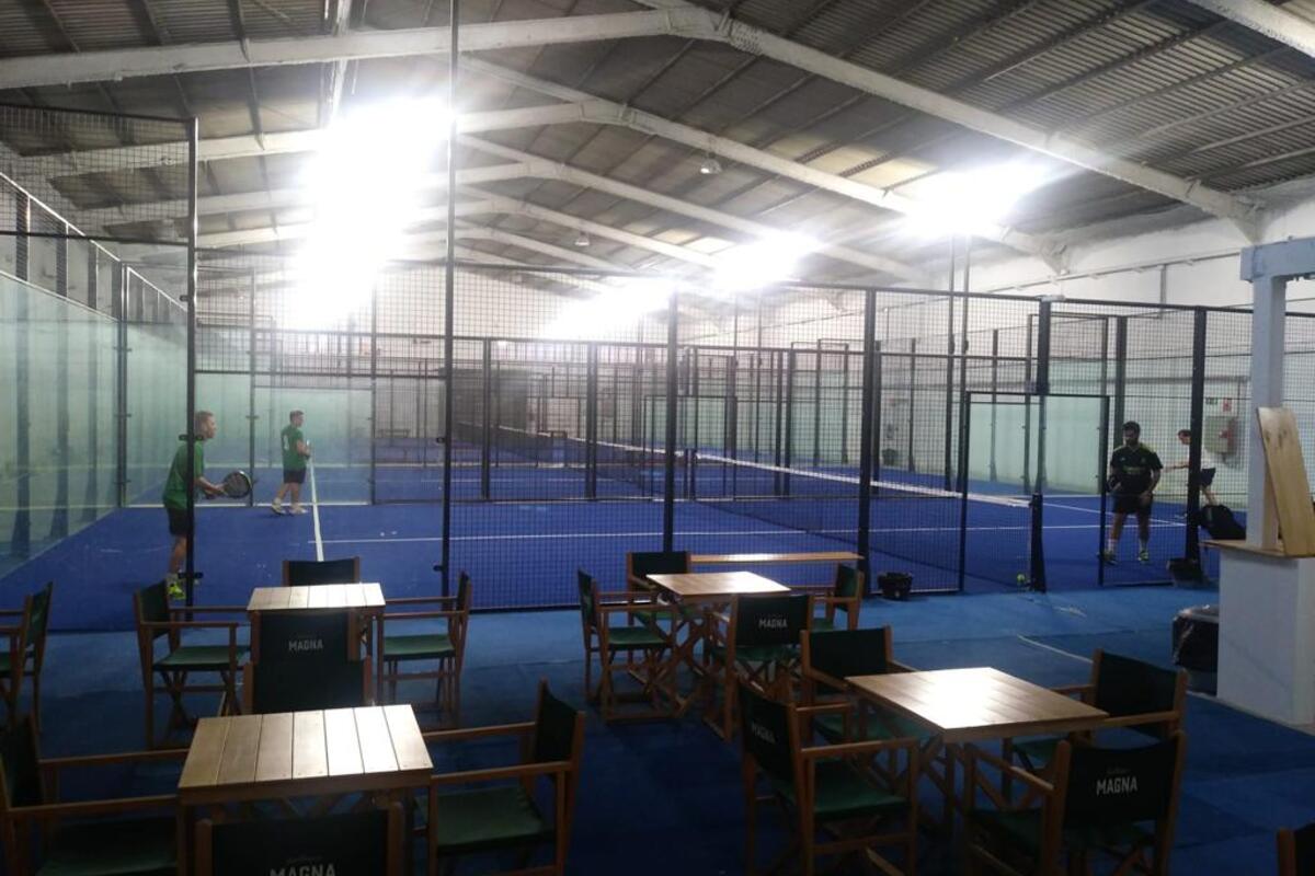 Padel 7 Terrassa, Terrassa (3)