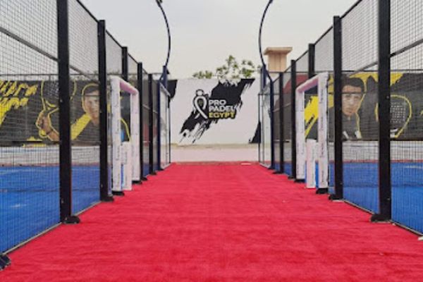 Pro Padel Egypt Le Jardin