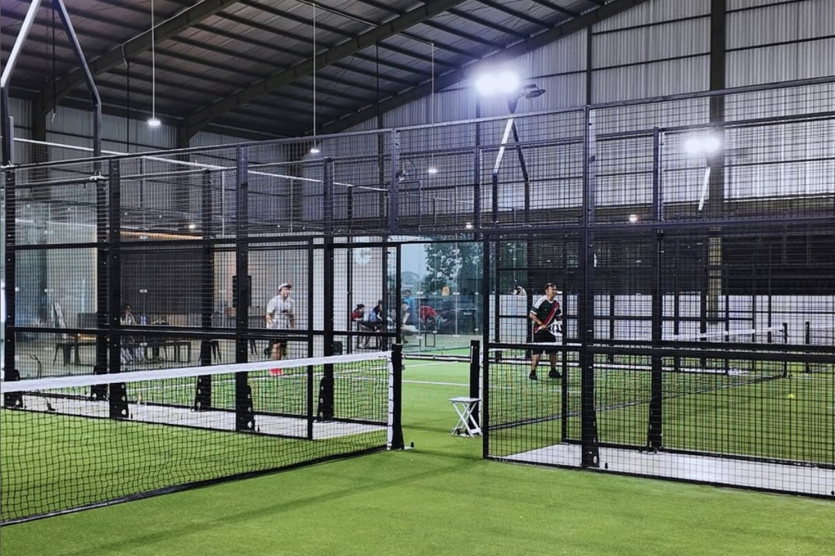 Padel Hall, Cibinong (2)