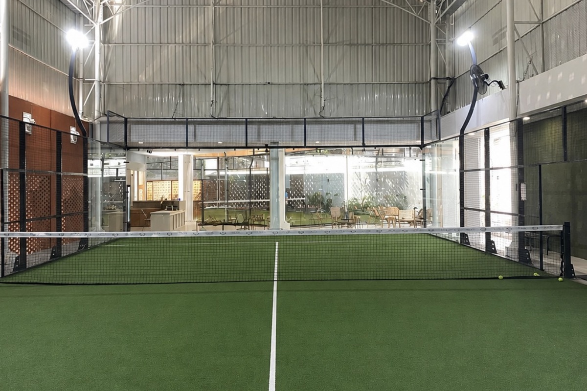 Solana Padel Club, Tangerang Selatan (2)