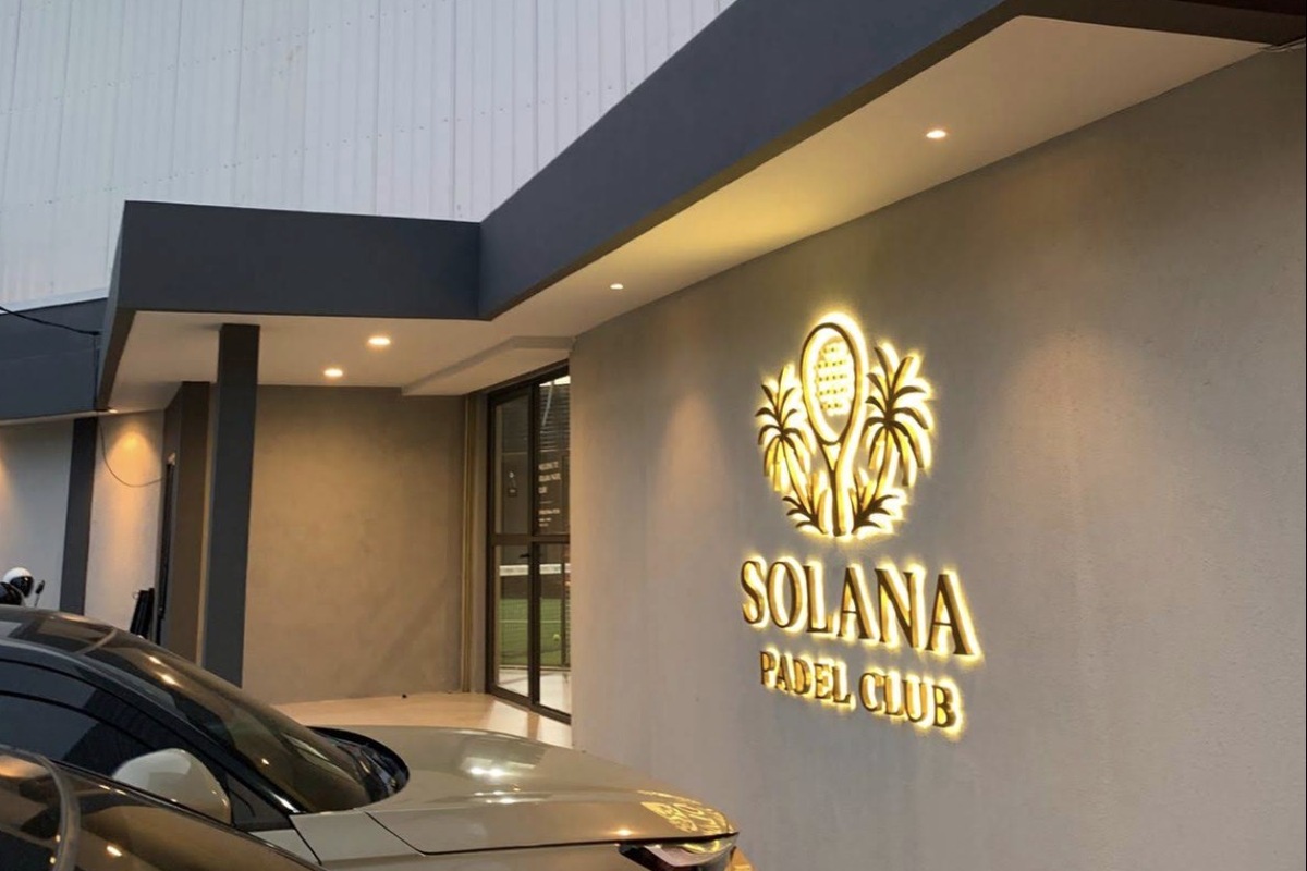 Solana Padel Club, Tangerang Selatan (3)