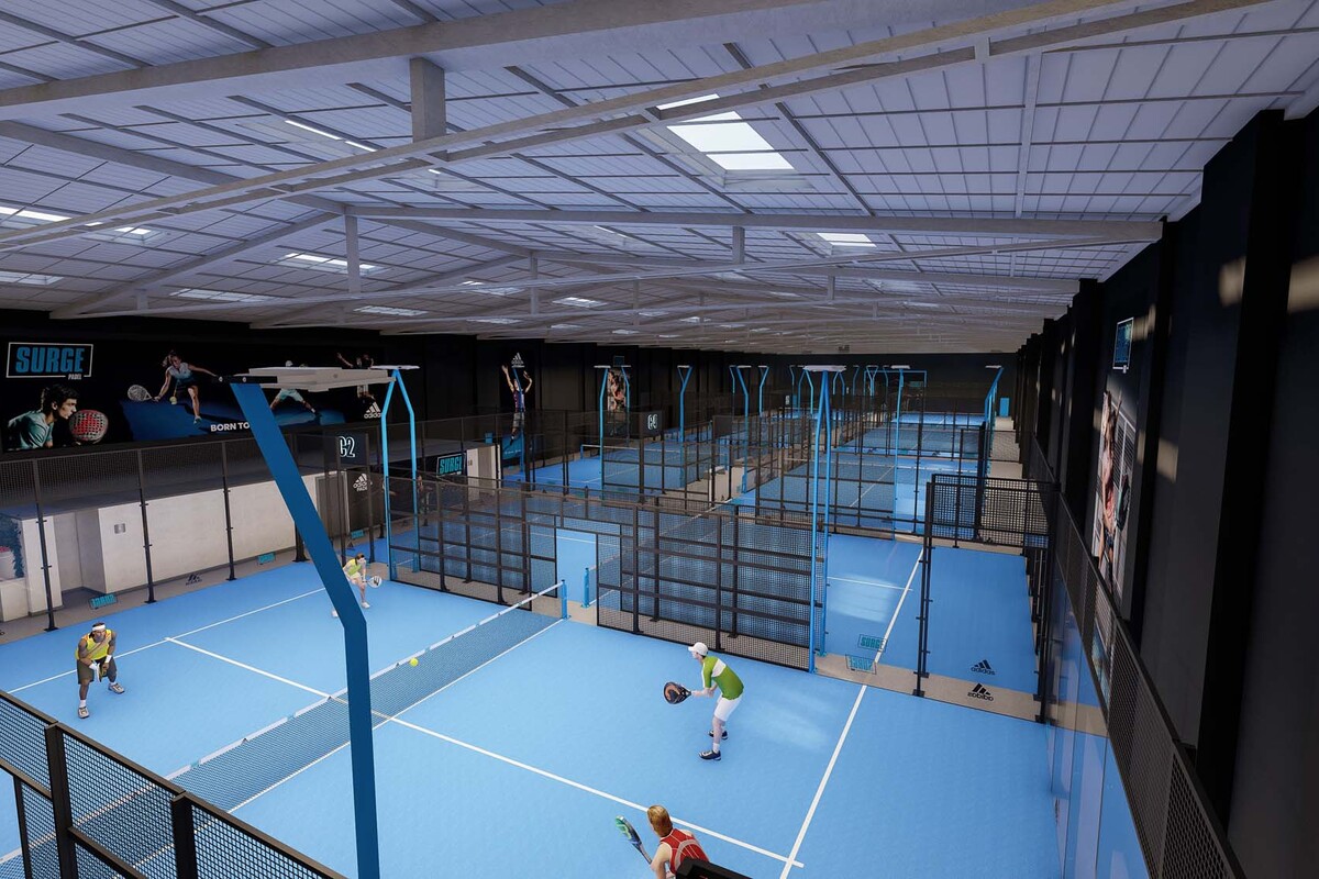 Surge Padel Bristol