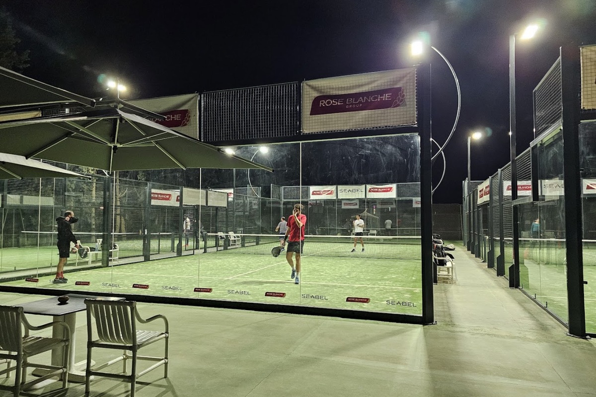 Seabel Padel & Tennis Club, Hammam de Susa (2)