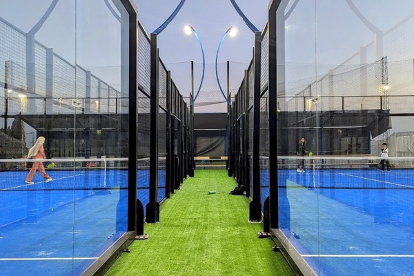 Mrad's fitness park mrad padel