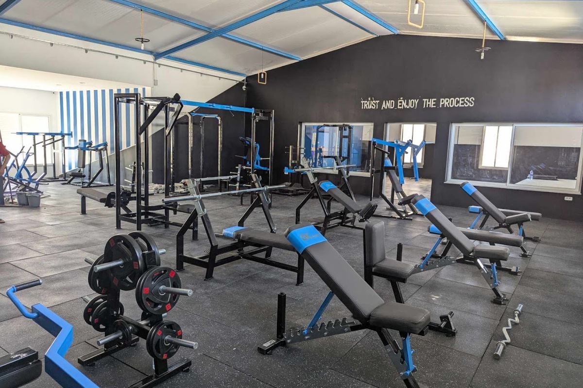 Mrad's fitness park mrad padel, Hammamet (2)