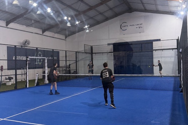 Padel indoor La Soukra