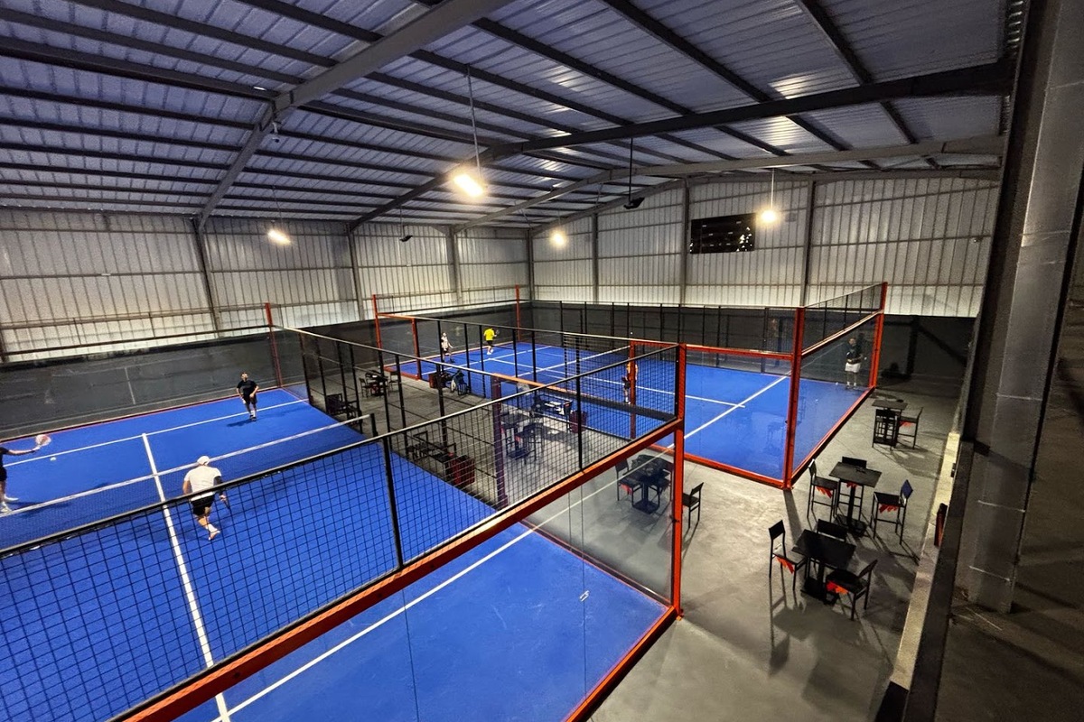 Padel Megrine, Megrine (2)