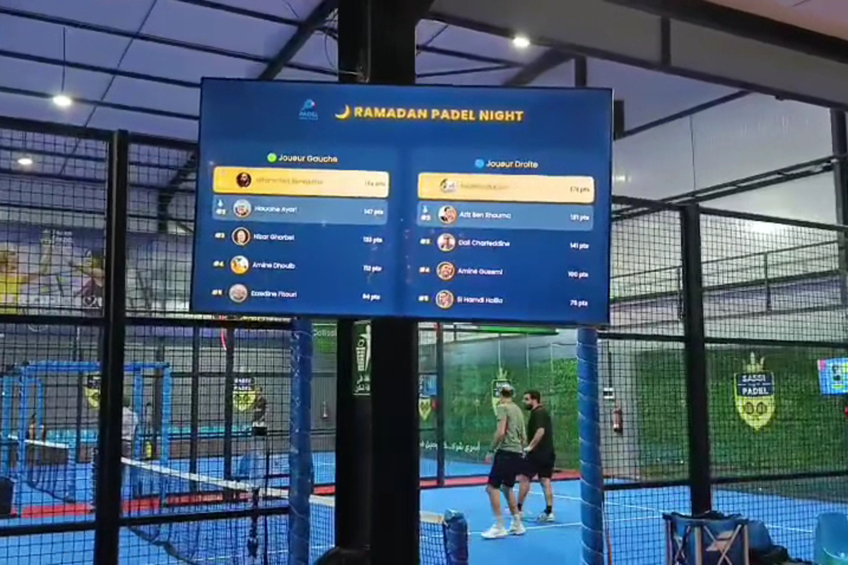Sassi Padel, Túnez (3)