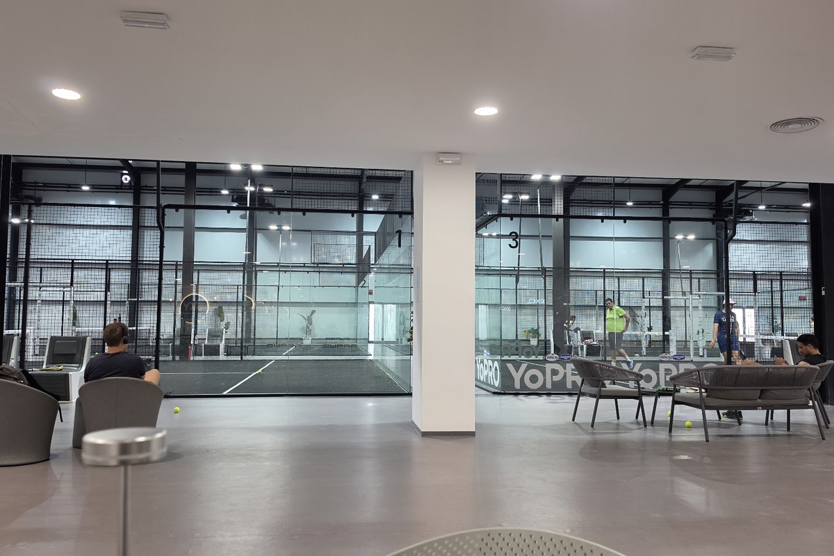 SkyPadel, Tunis (3)