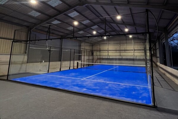 The Padel Shed Whepstead