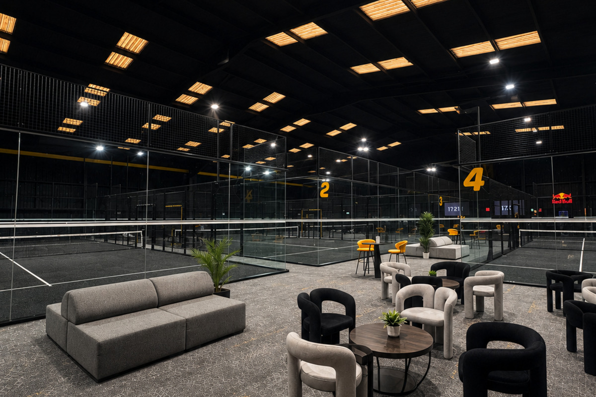 Pukka Padel Kidderminster, Kidderminster (2)