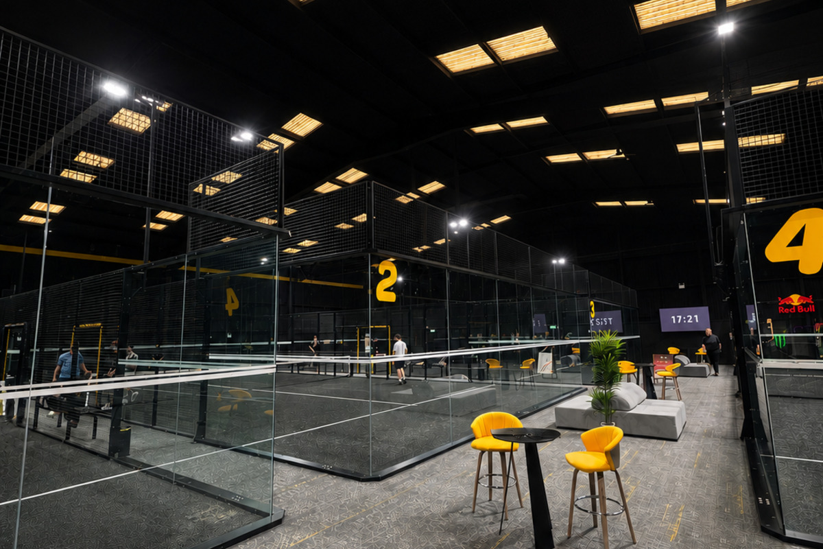 Pukka Padel Kidderminster, Kidderminster (3)