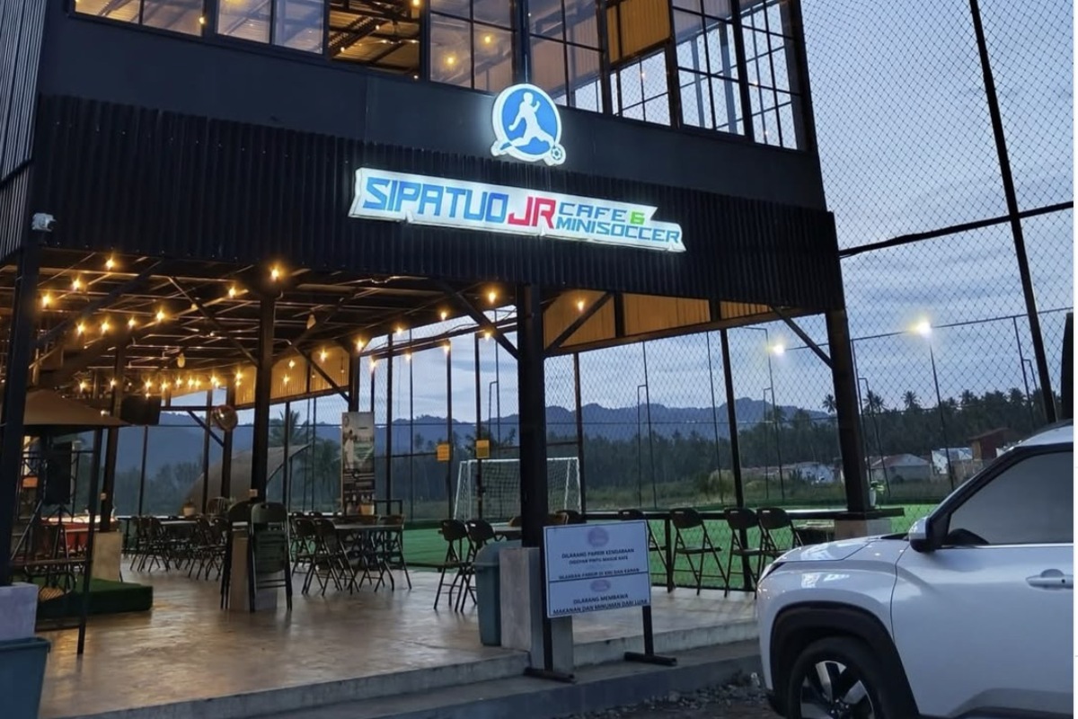Sipatuo JR Sport Center, Kotamobagu (2)
