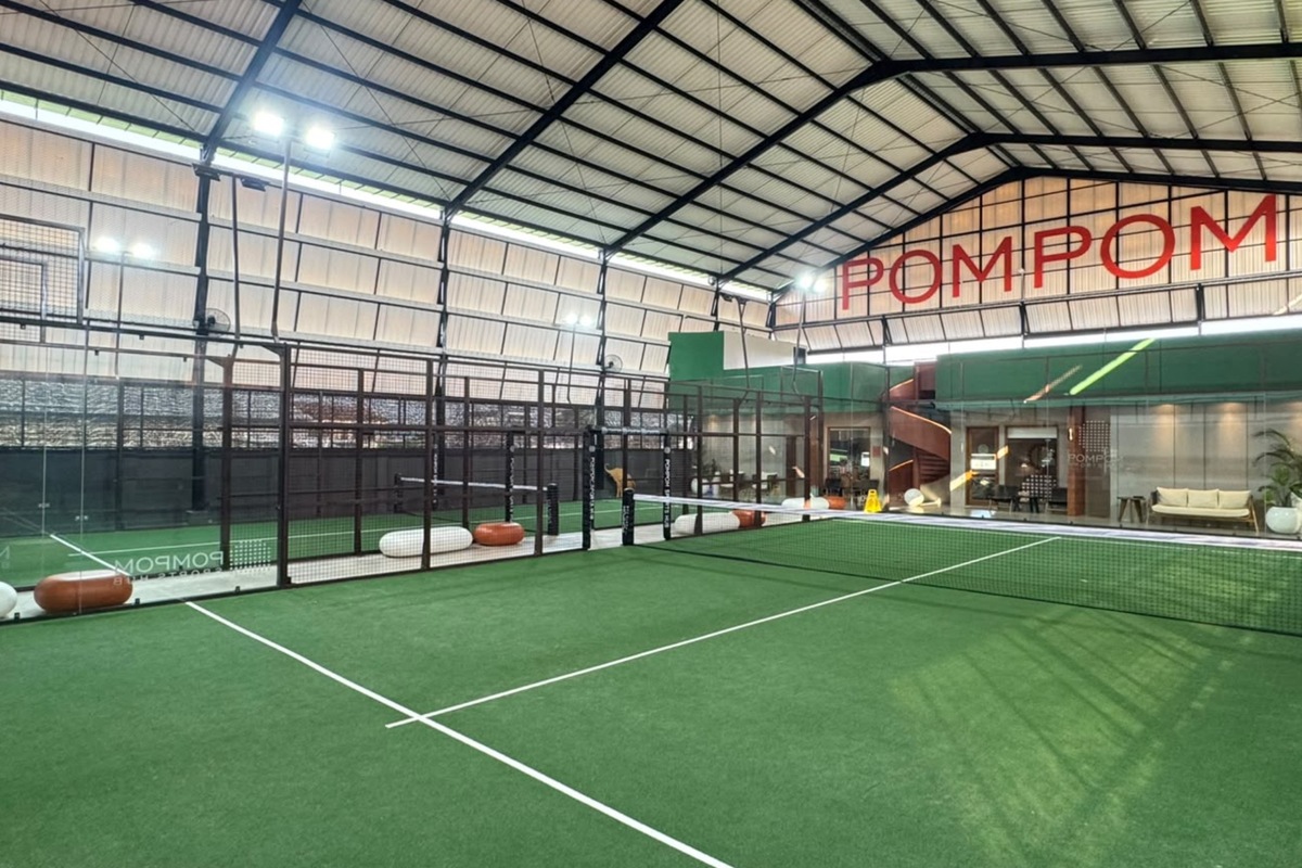 PomPom Sports Hub, Sleman (2)