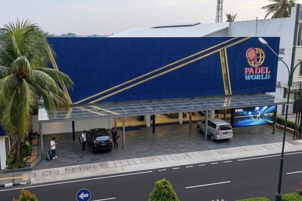 Padel World Lampung Kota Metro
