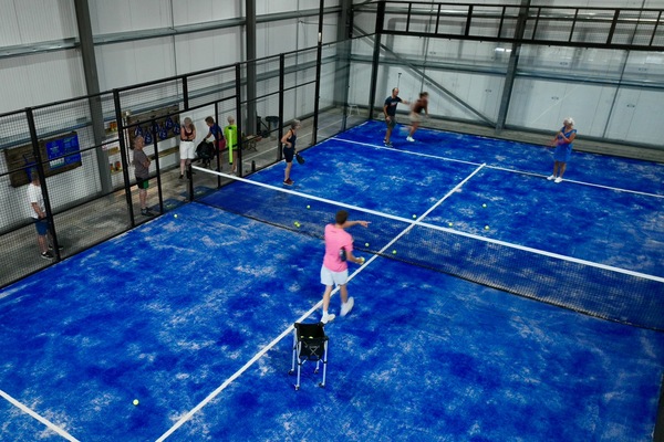 The Padel Shed Weobley