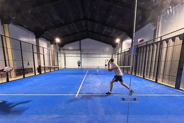 Padel on the Hill
