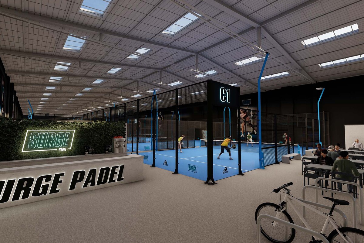 Surge Padel Bristol