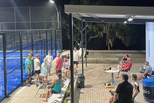 South Coast Padel @ Douglas Mitchell Sports Club