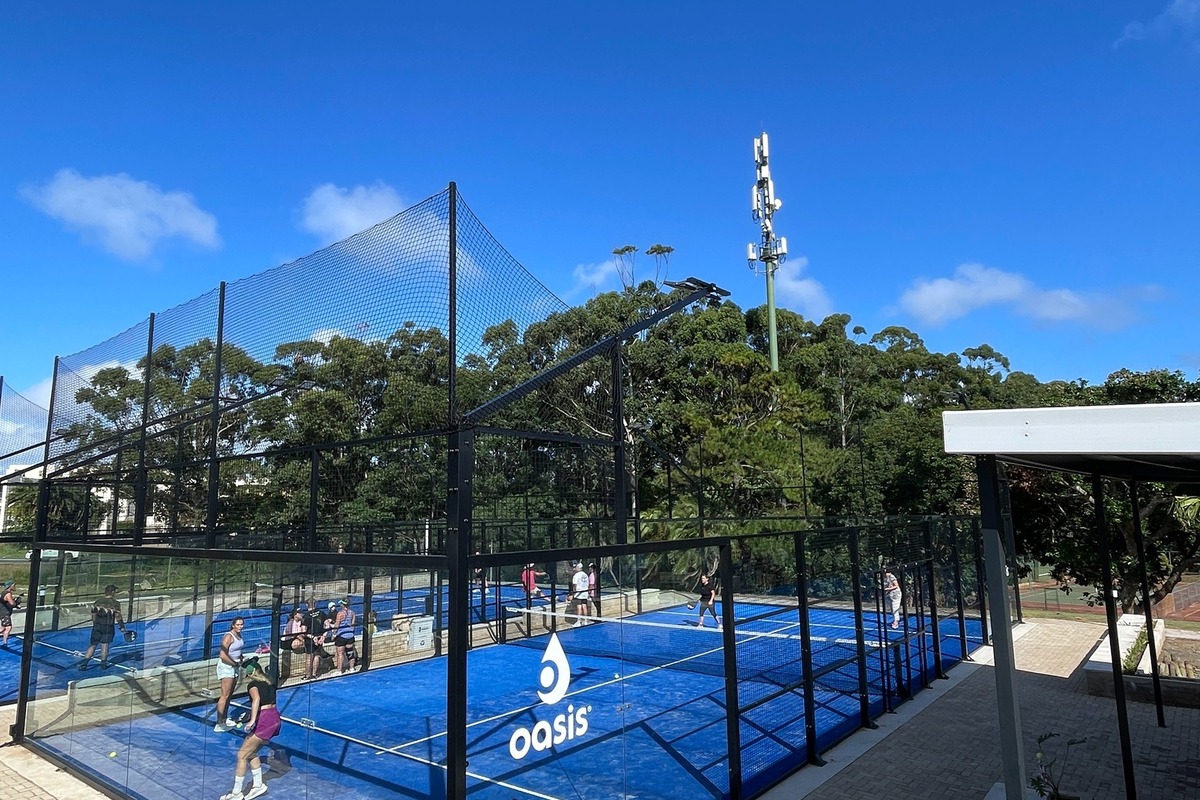 South Coast Padel @ Douglas Mitchell Sports Club, Margate (2)