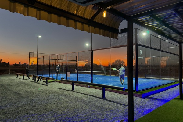 Jubilee Padel, Coffee Zone & Food Station