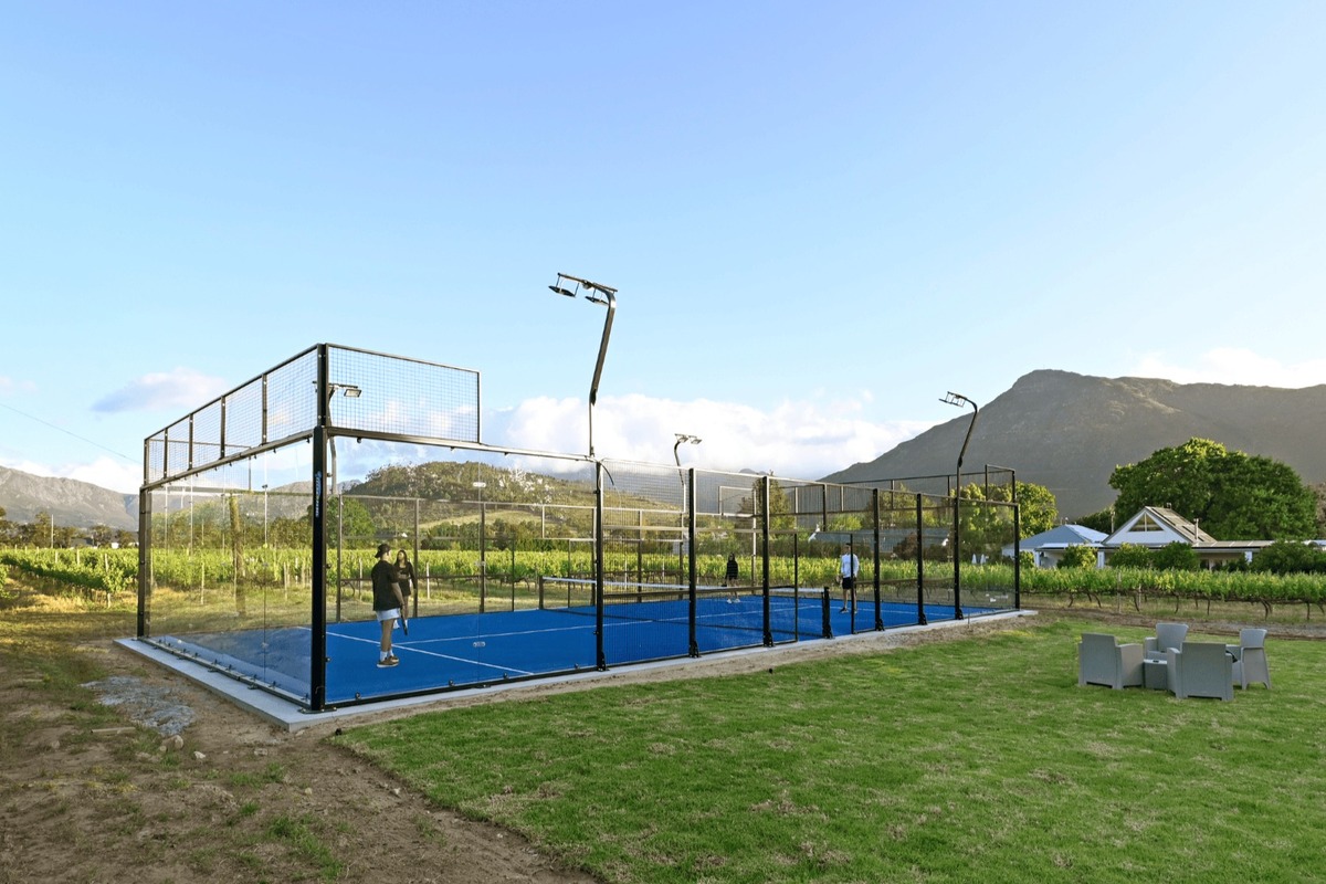 Fransvliet Estate Padel, Franschhoek (2)