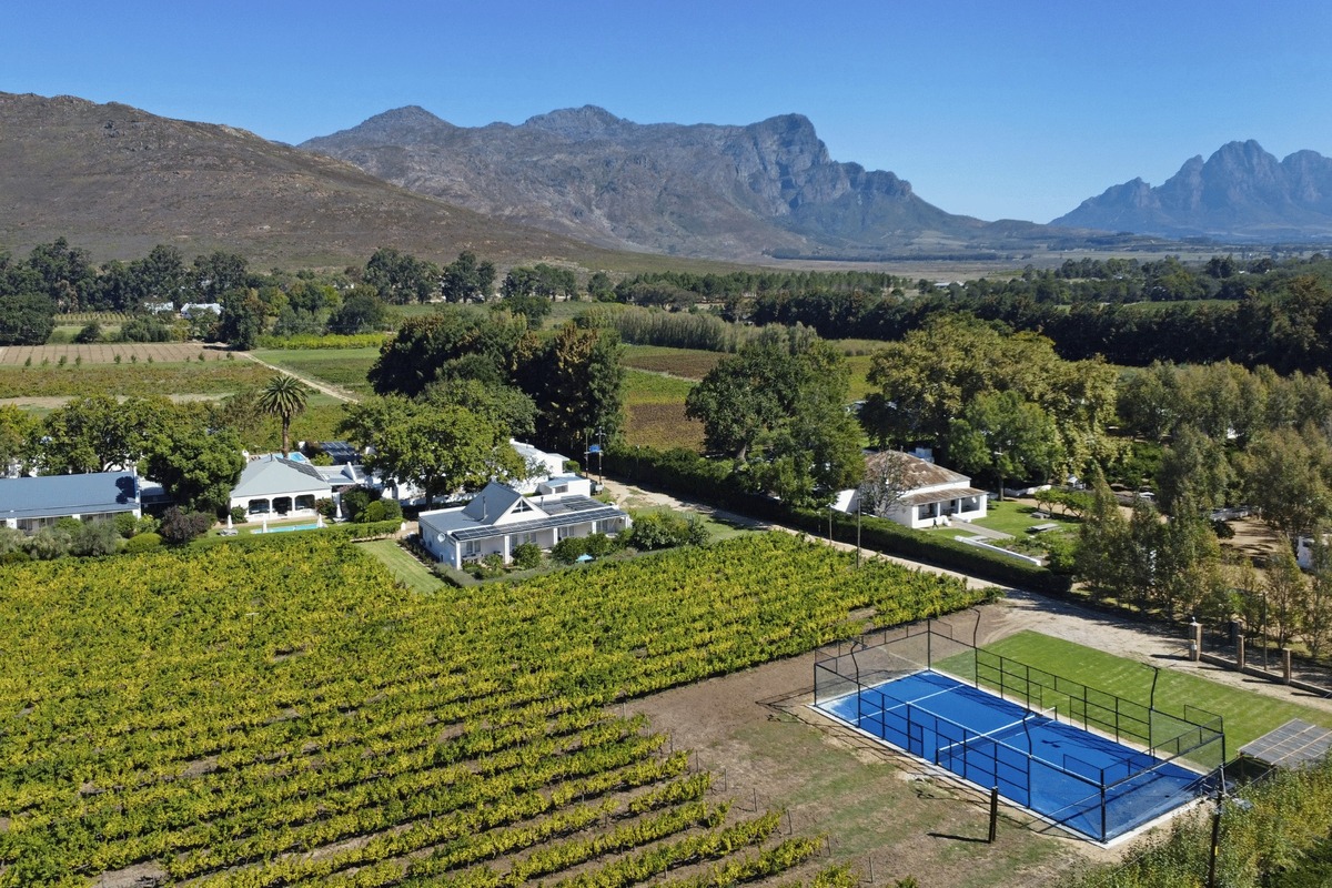 Fransvliet Estate Padel, Franschhoek (4)