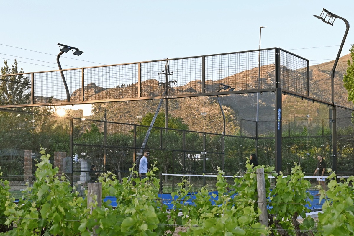 Fransvliet Estate Padel, Franschhoek (3)