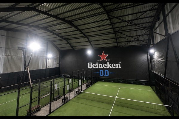 Heineken 0.0 Dome @ Eden Village