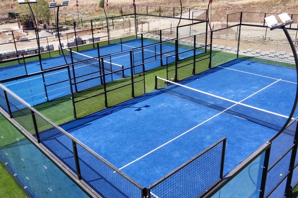 Deck and Dam Padel