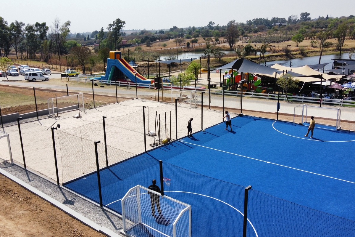 Deck and Dam Padel, Muldersdrift (3)