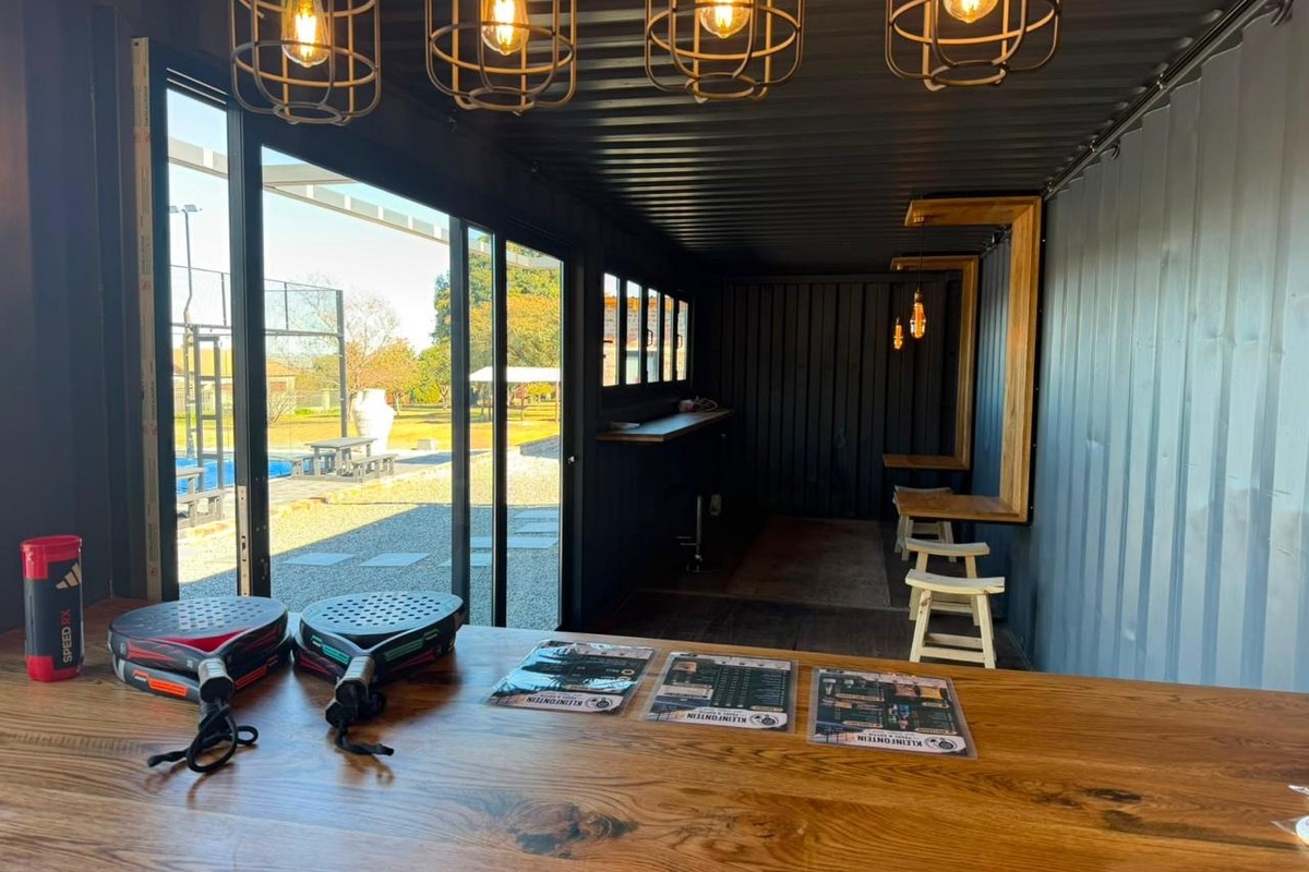 Kleinfontein Padel & Koffie, Koster (2)