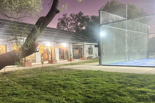 Padel in the Woods