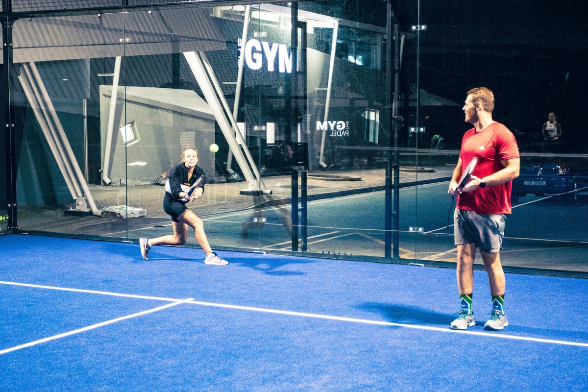 The Gym Padel Worcester, Worcester (2)