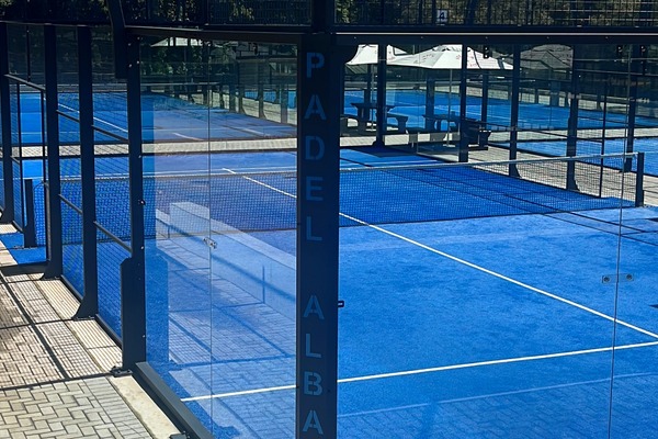 The Padel Bar and Cafe at Glendower