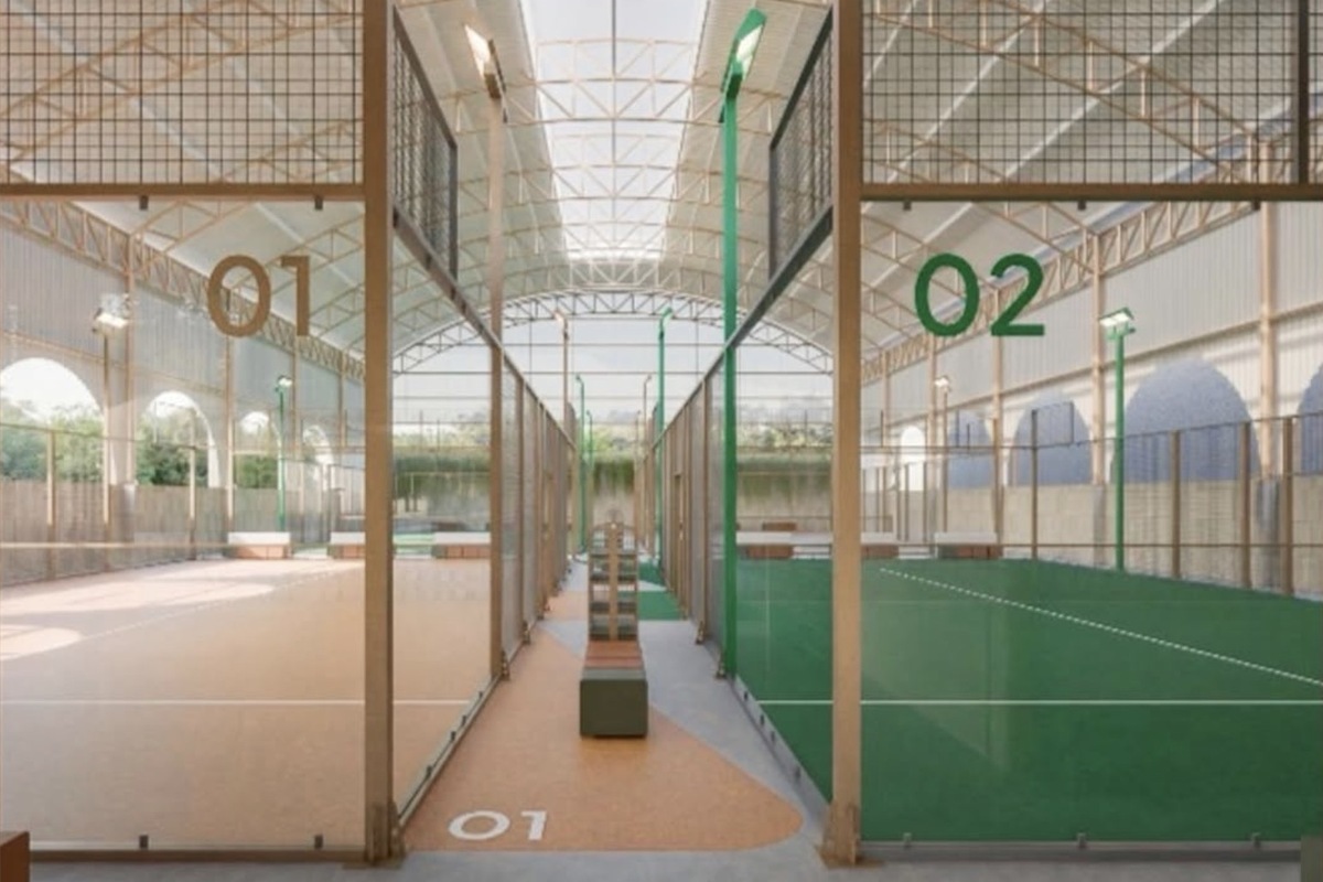 Circa La Padel, Banjarmasin (2)