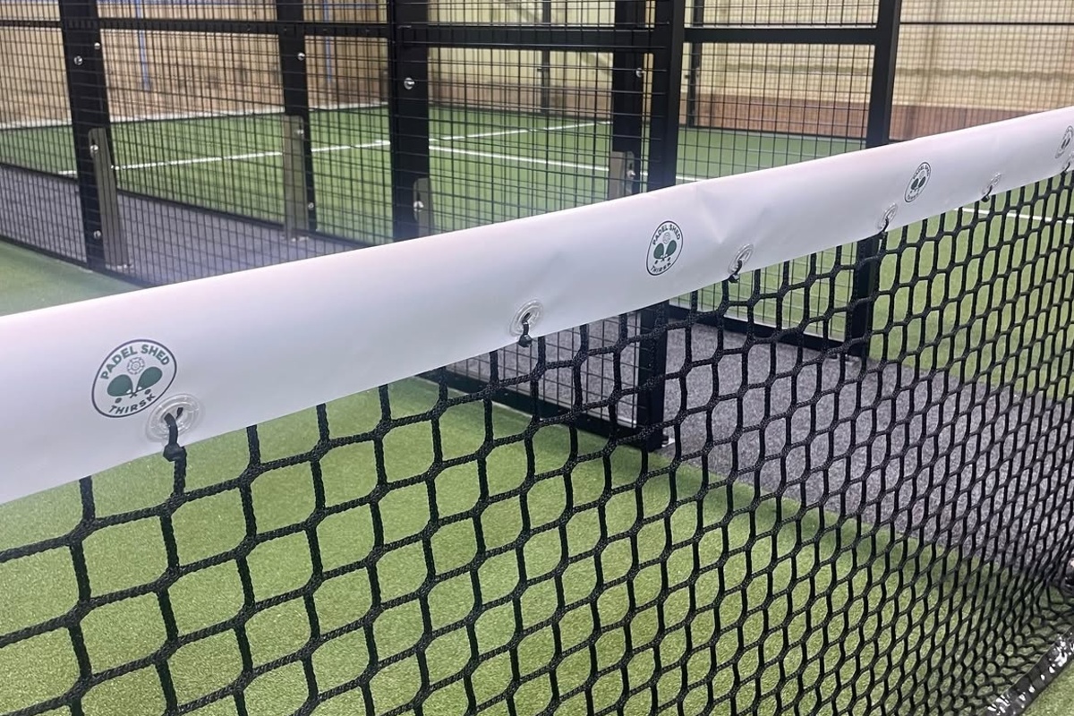 Padel Shed Thirsk, Thirsk (1)