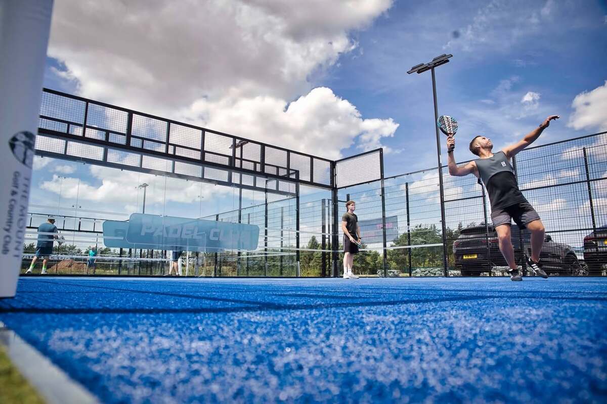 The Padel Club at The Mount Golf and Country Club, Wolverhampton (1)