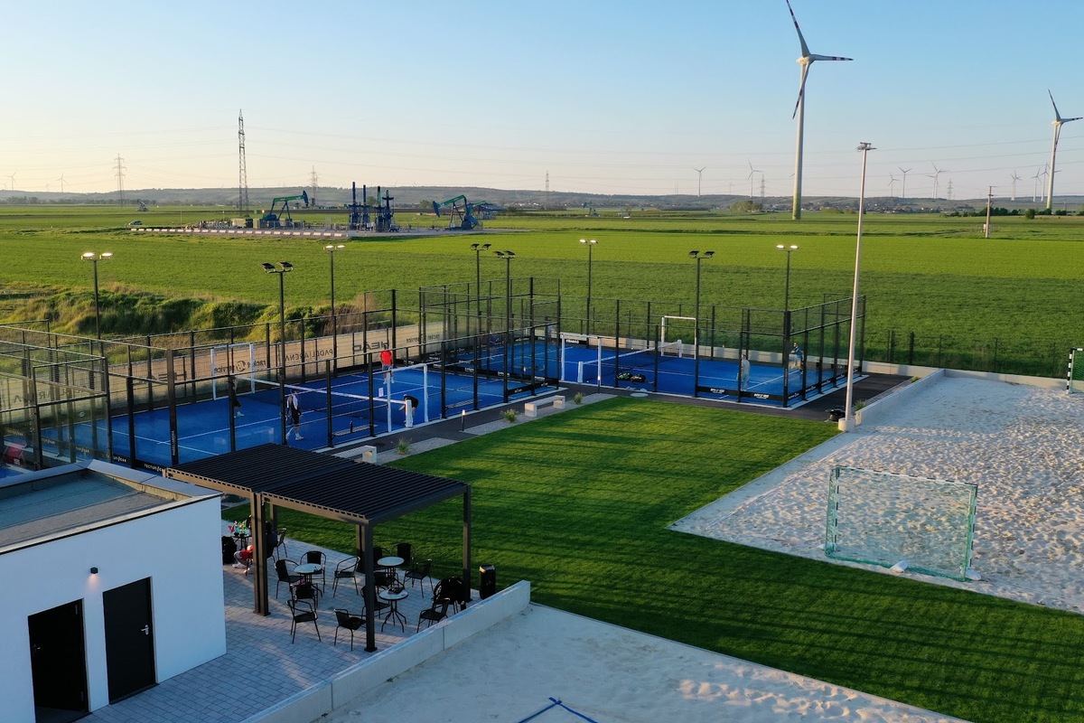 Padel Arena Gänserndorf, Gänserndorf (2)