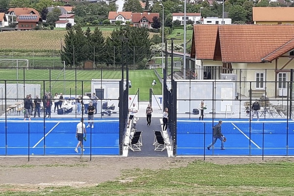 Padel-Box St. Johann in der Haide