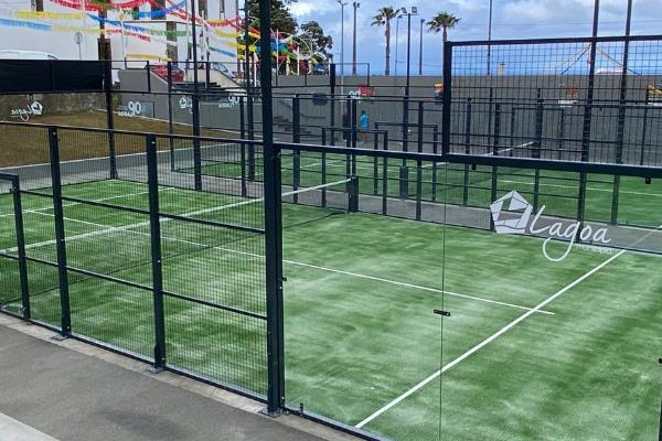 Campos de Padel Lagoa - Santa Cruz