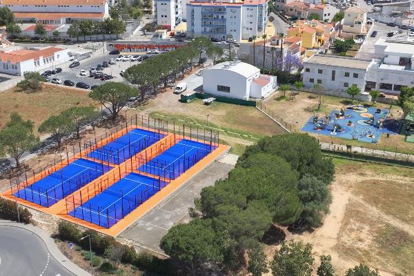 Campos de Padel - Município de Lagoa