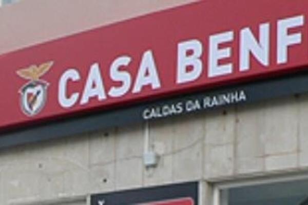 Casa do Sport Lisboa e Benfica nas Caldas da Rainha