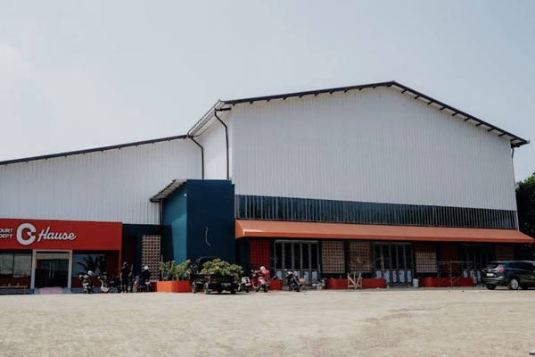 Court Dept Hause Siliwangi Depok