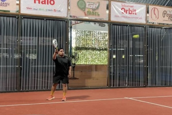 Padel GOR Hijau Palangkaraya