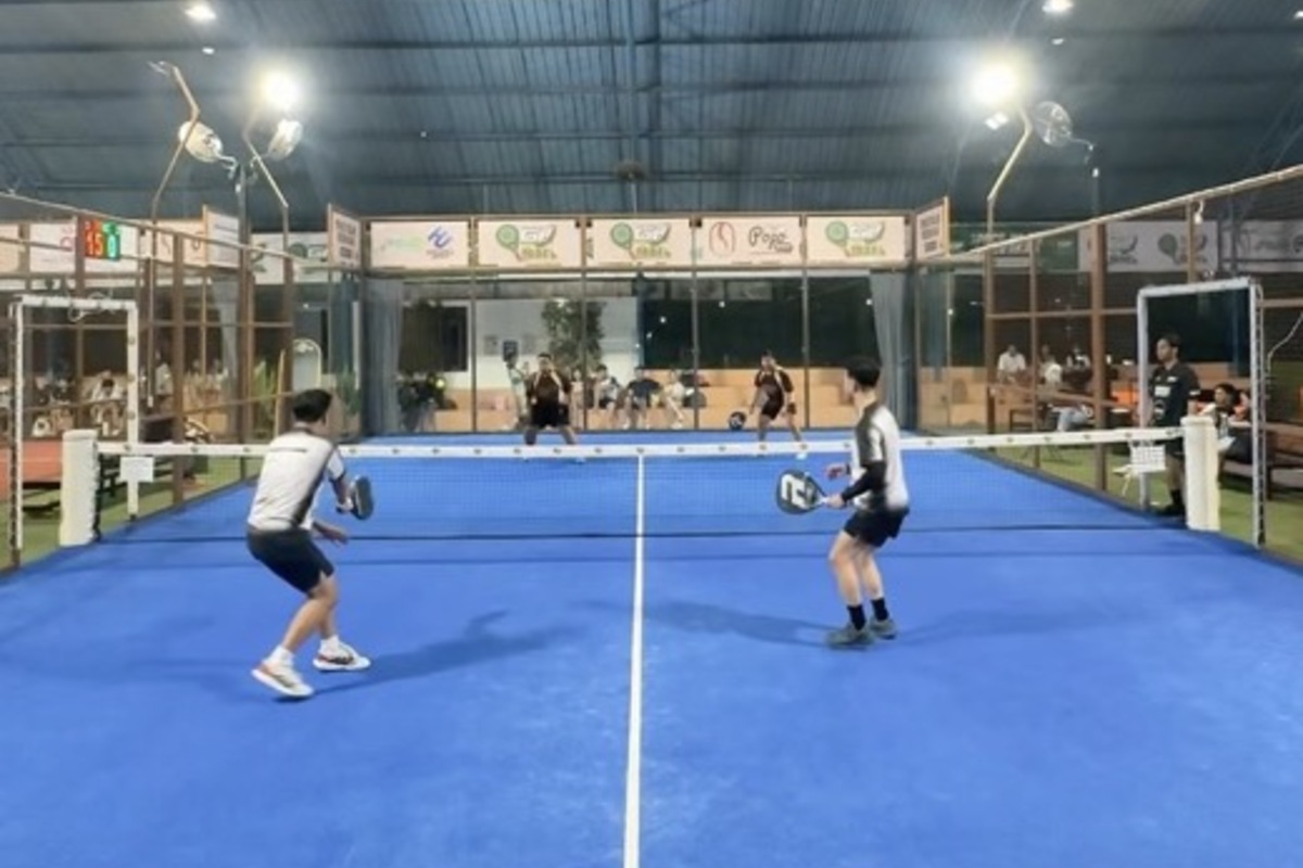 Padel GOR Hijau Palangkaraya, Palangka Raya (2)